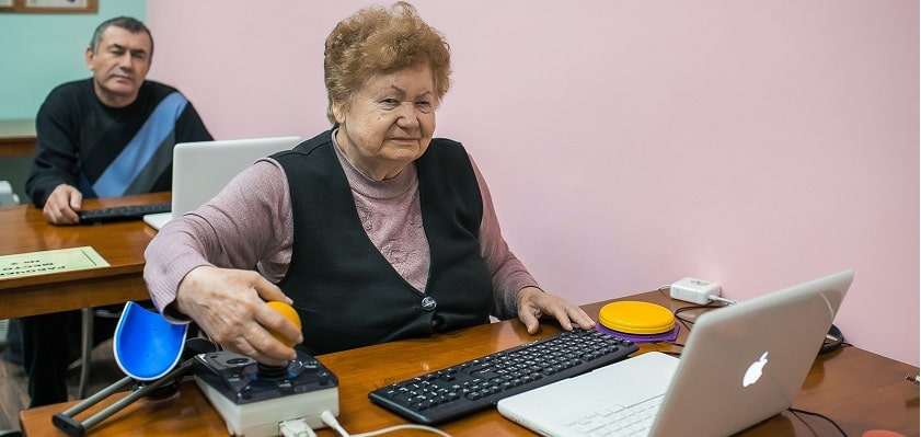 проживание в пансионате адаптированое для удобства и безопасности слабовидящих