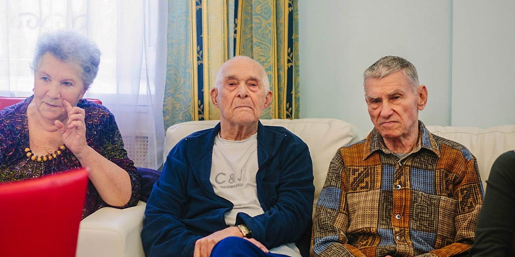 Дом престарелых в Отрадном