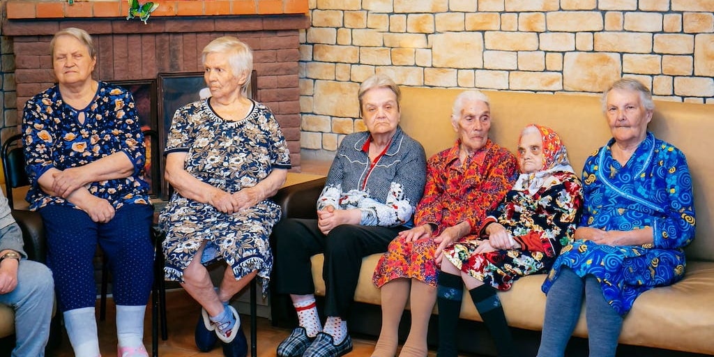 Дом престарелых в Высоцке