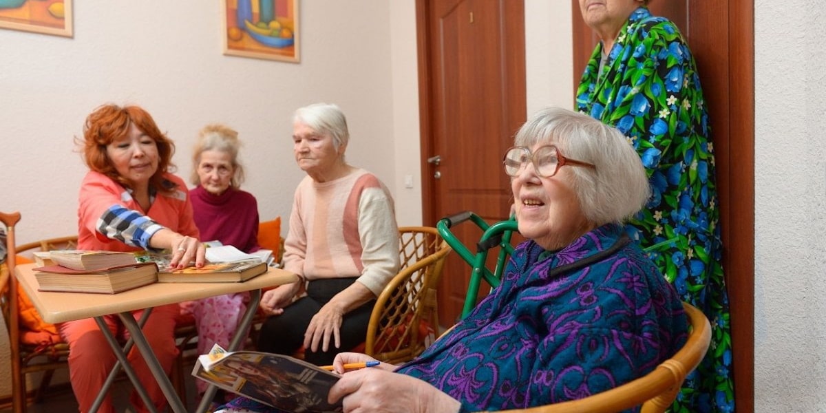 Дом престарелых в Знаменске