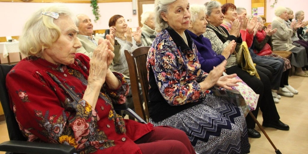 Дом престарелых в Апшеронске