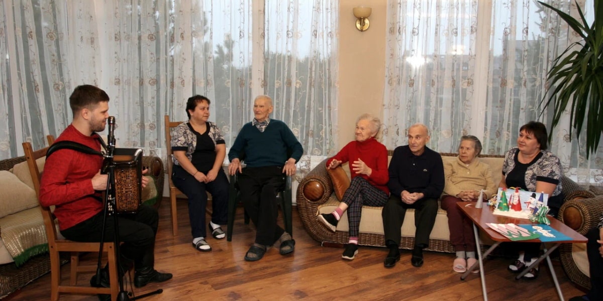 Дом престарелых в Сочи