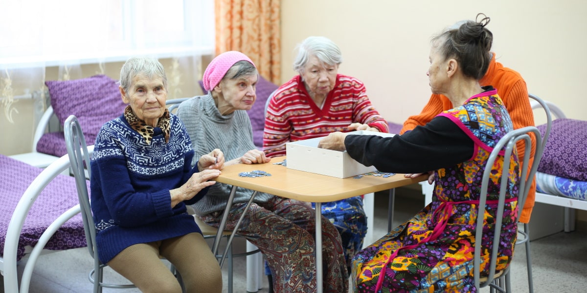 Дом престарелых в Усть-Лабинске