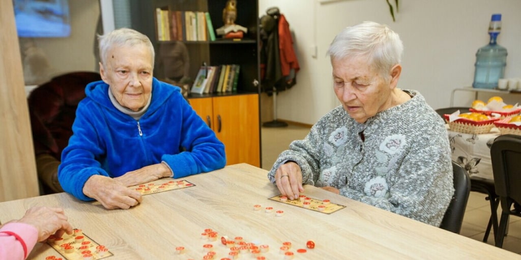 Дом престарелых в Пролетарске