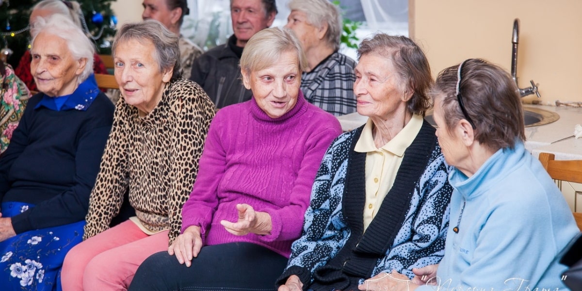Дом престарелых в Зернограде