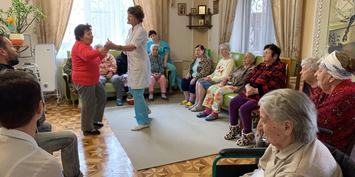Дом престарелых в Светлограде