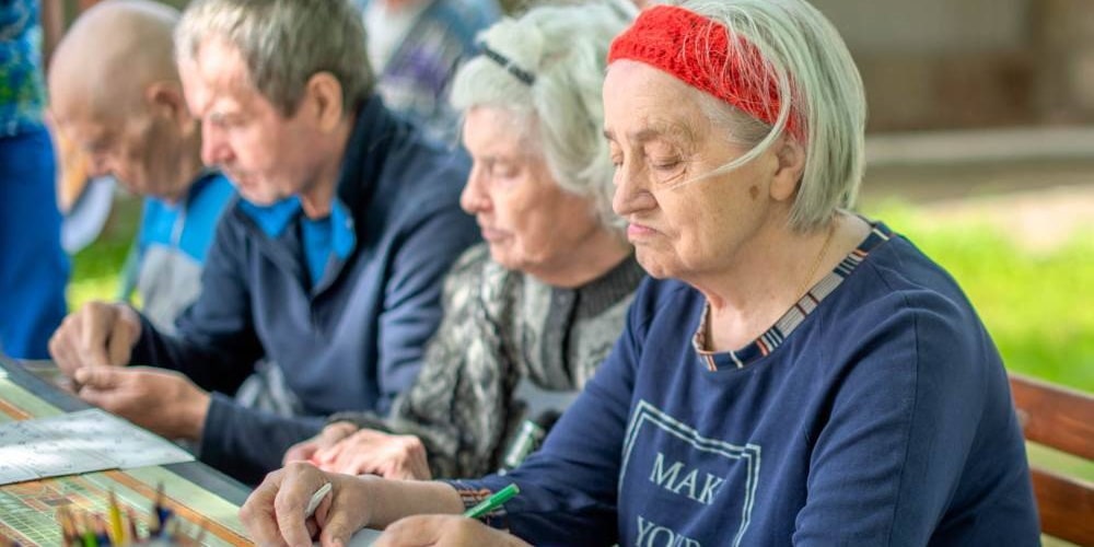 Дом престарелых в Дубовке